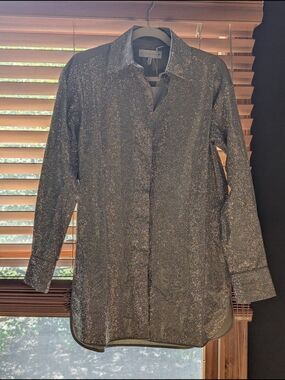 Stella McCartney Sparkle Oversized Shirt H&M Collab
